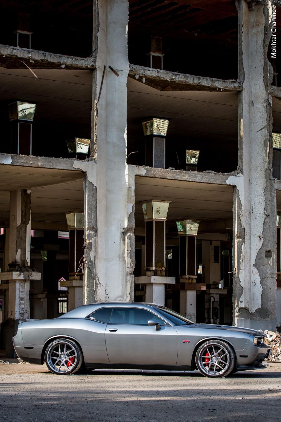  Dodge Challenger SRT8 by ADV.1 Wheels 2012 года  (фото 18 из 19)